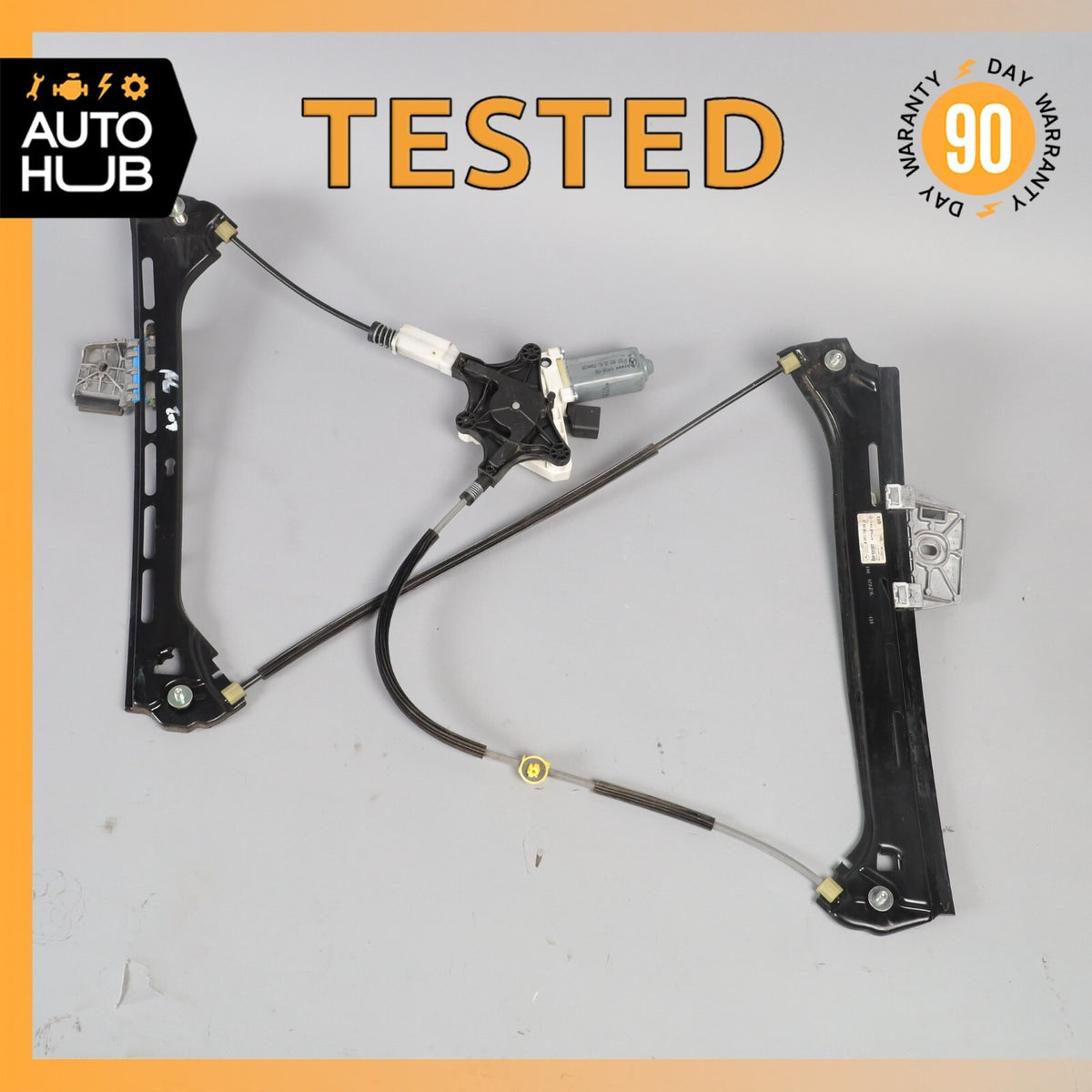 Mercedes W207 E350 Coupe Convertible Window Regulator Motor Front Left OEM - photo 1