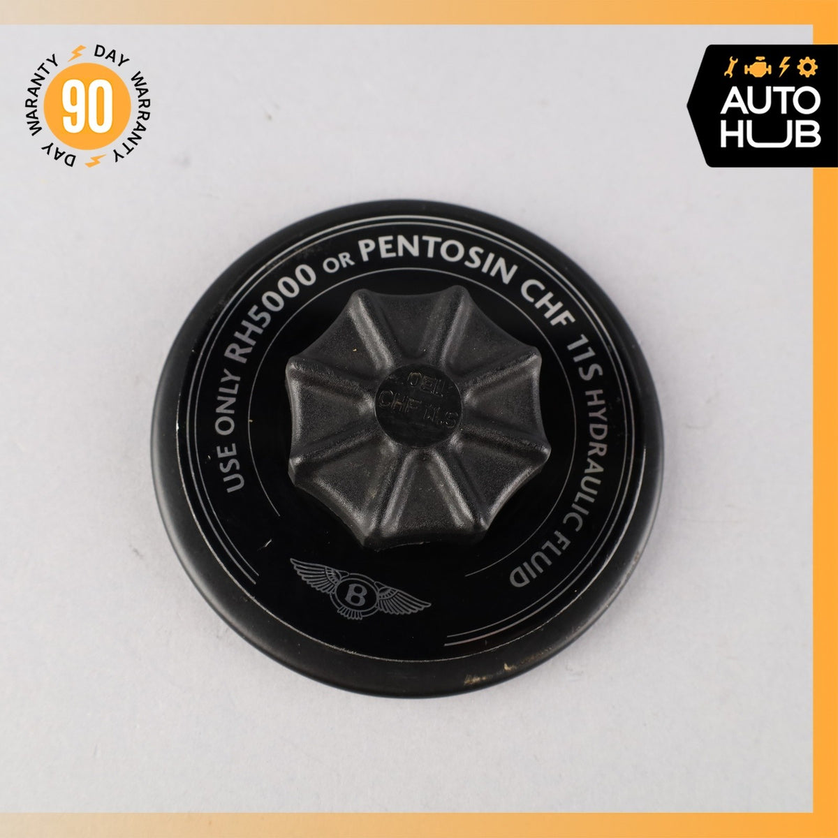 99-02 Bentley Arnage Rolls Royce Seraph Hydraulic Fluid Reservoir Cap OEM 30k - photo 2