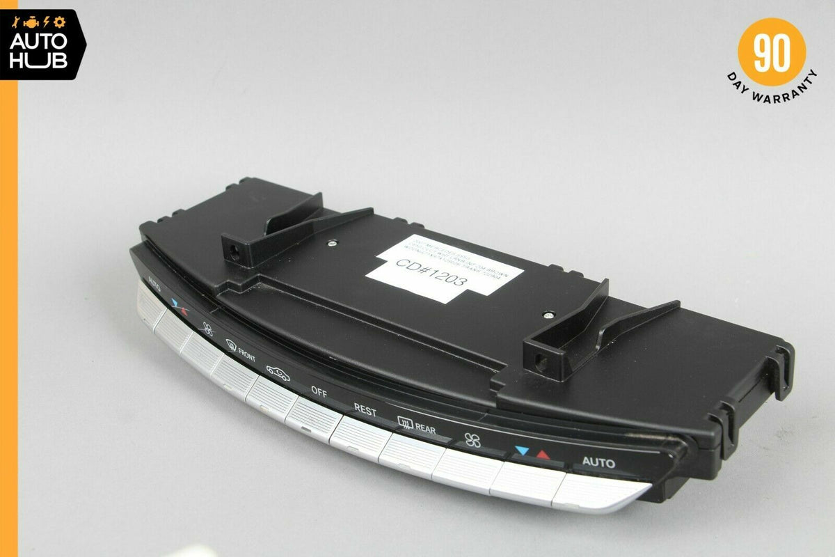 07-14 Mercedes W221 S550 CL550 S400 A/C AC Heater Climate Control Switch OEM - photo 2