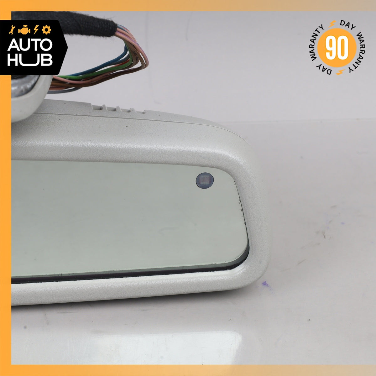 00-06 Mercedes W215 CL55 AMG CL600 Interior Rear View Mirror 2158110007 Gray OEM - photo 4