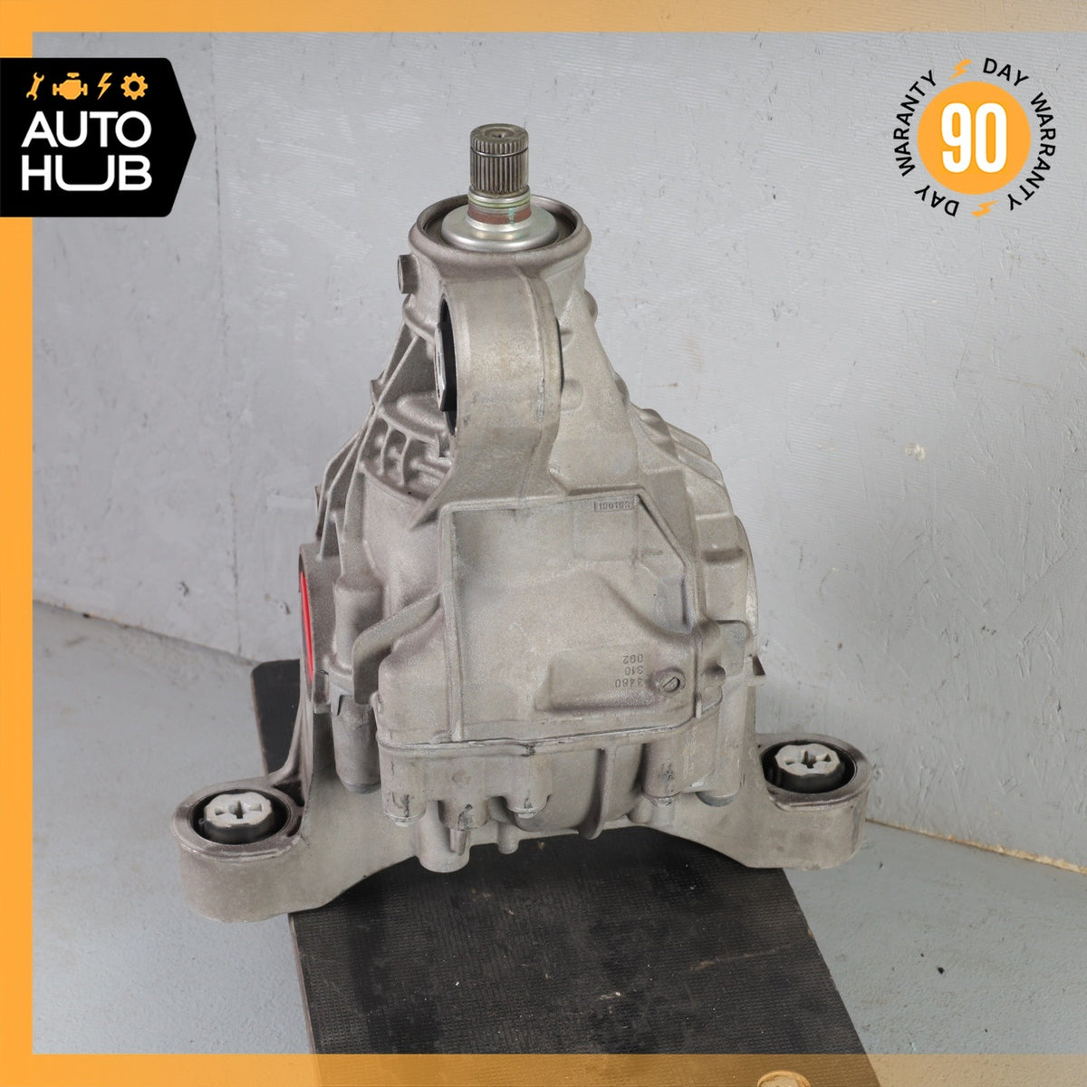 11-18 Porsche Cayenne 958 3.6L VR6 Rear Differential Diff Axle Carrier OEM - photo 15