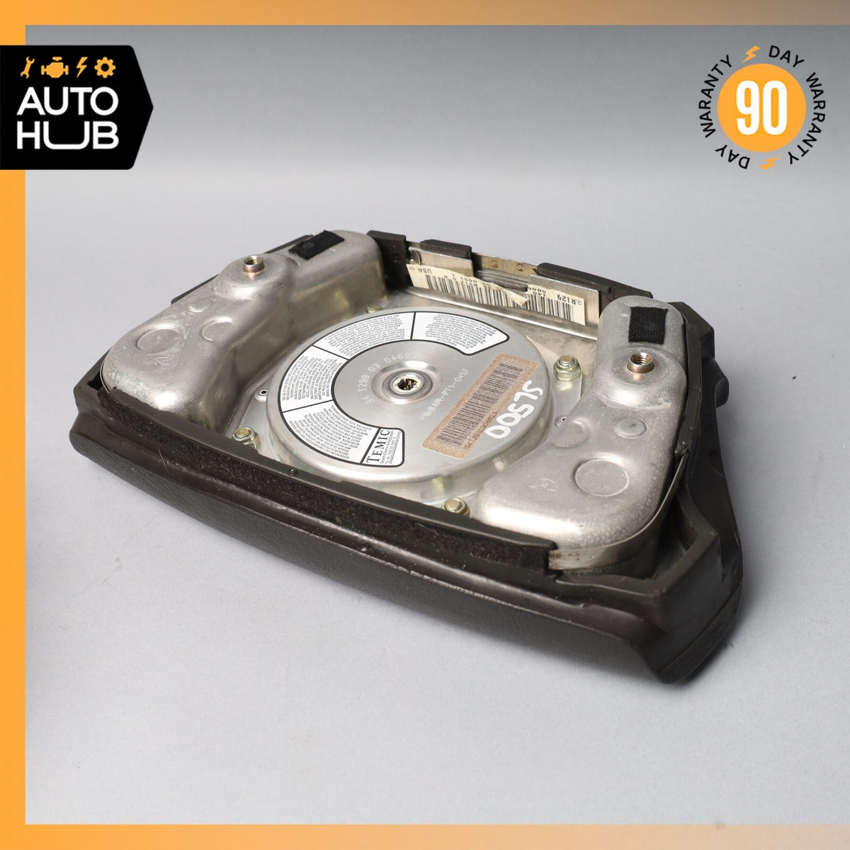 92-98 Mercedes R129 SL500 SL320 Driver Steering Wheel Airbag Air Bag Brown OEM - photo 9