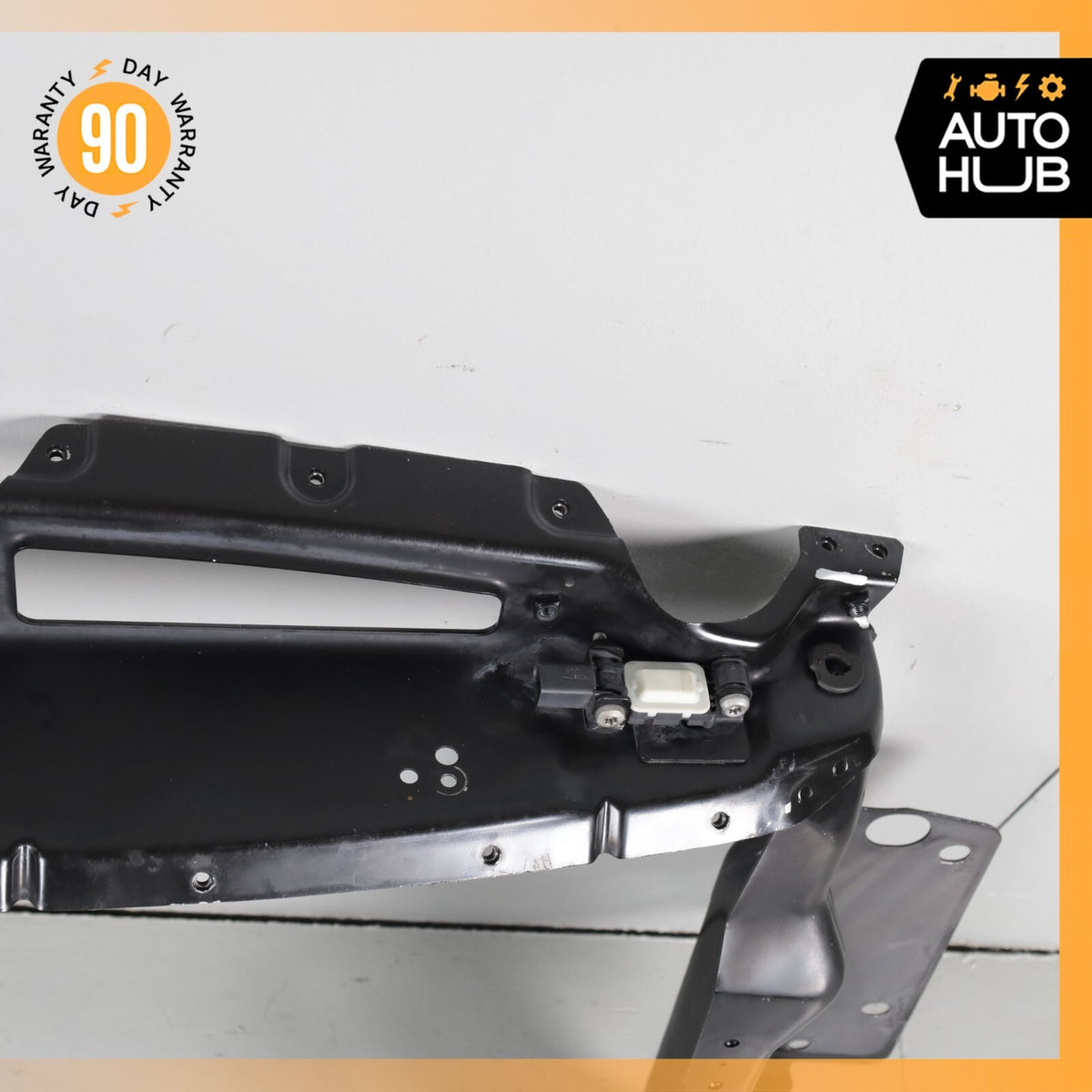 08-10 Bentley Continental GTC GT 6.0L Front Radiator Support Bar Frame OEM 63k - photo 8