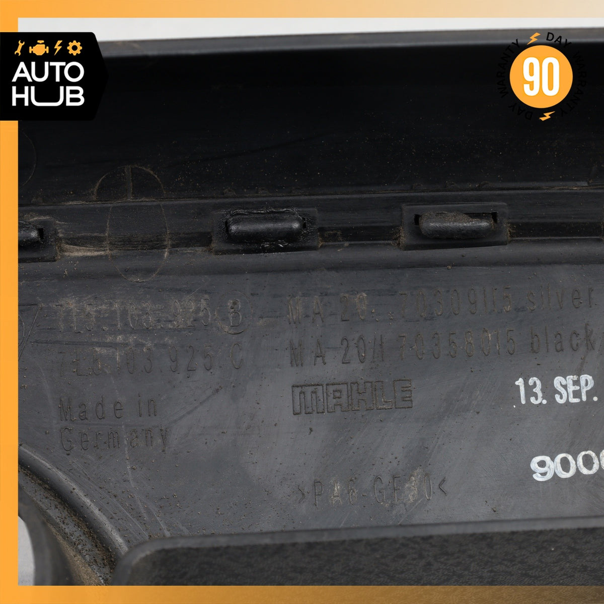 11-18 Porsche Cayenne 958 3.6L V6 Front Engine Motor Cover Panel OEM - photo 10