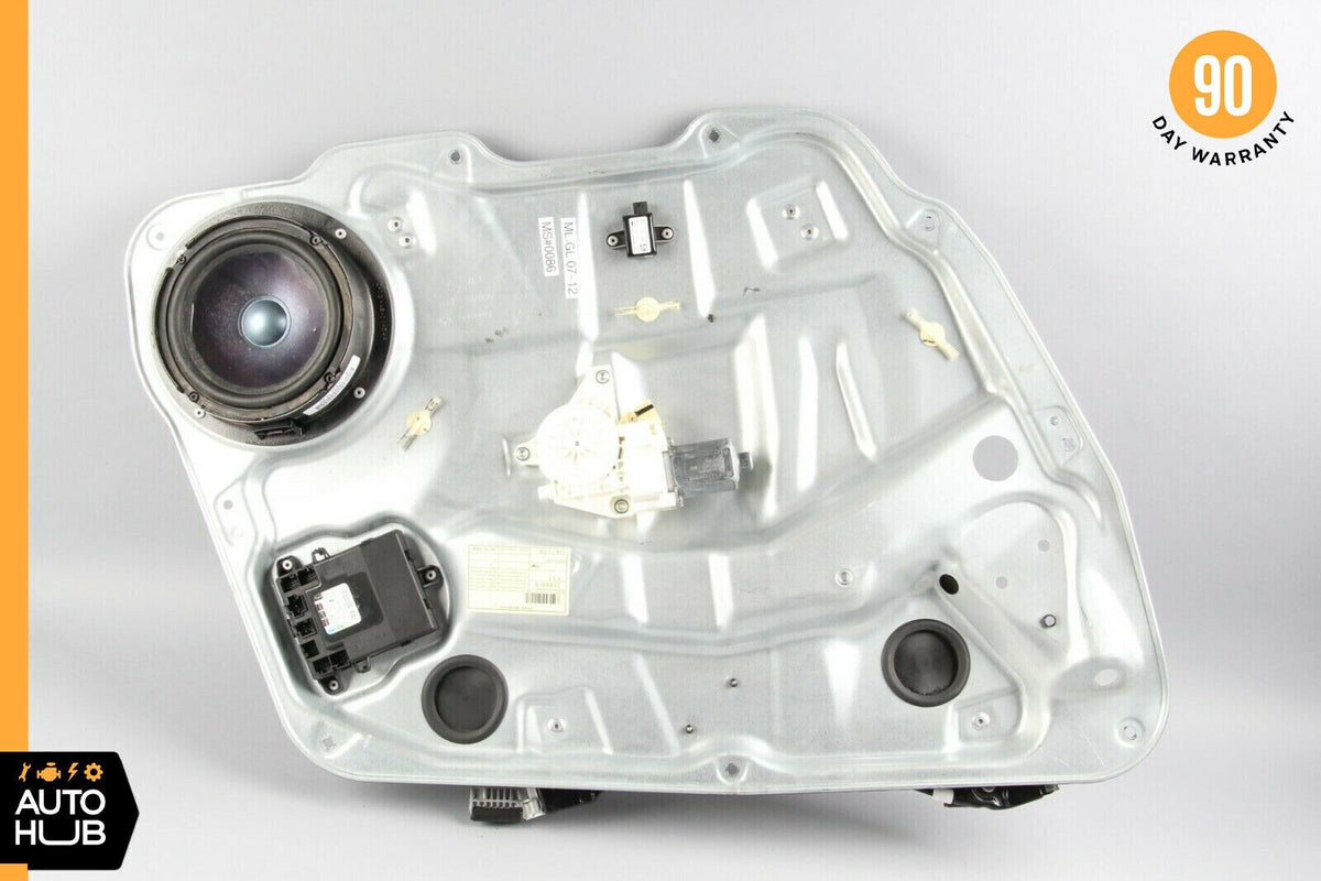 06-12 Mercedes W164 ML500 GL450 Window Regulator Panel Front Left Side OEM - photo 1
