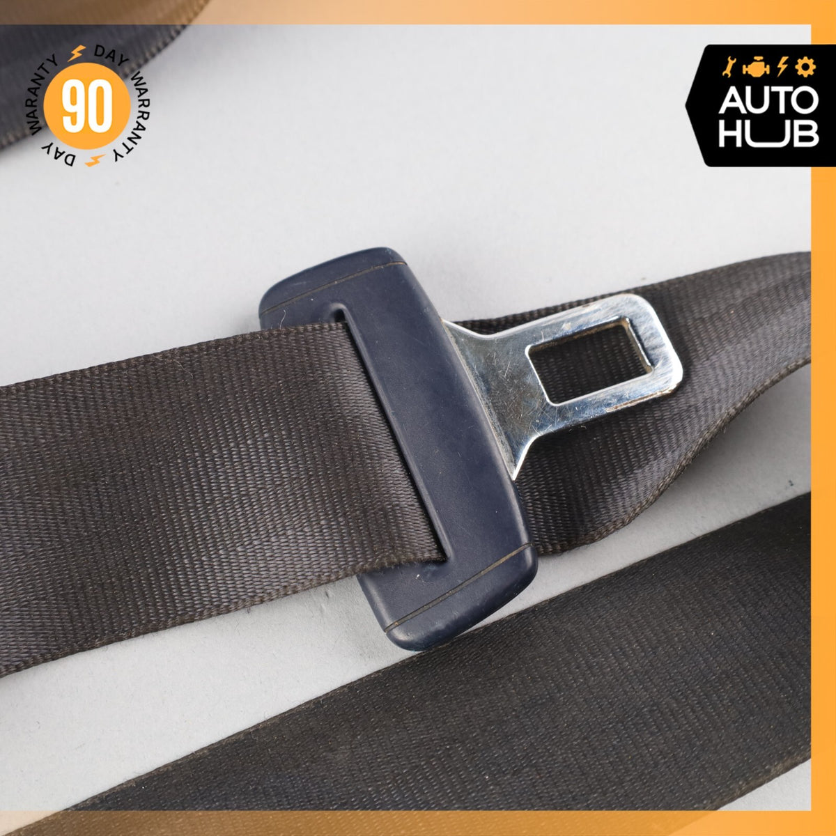 03-06 Bentley Continental GT Front Left Driver Side Seat Belt Blue OEM 65k - photo 8