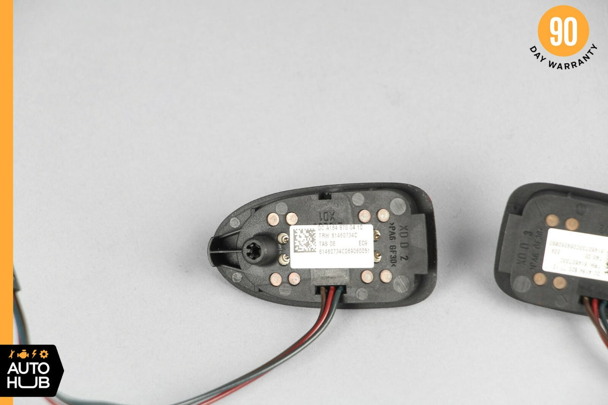 06-08 Mercedes X164 ML350 GL450 Steering Wheel Paddle Shifters Set 1648207710 - photo 6