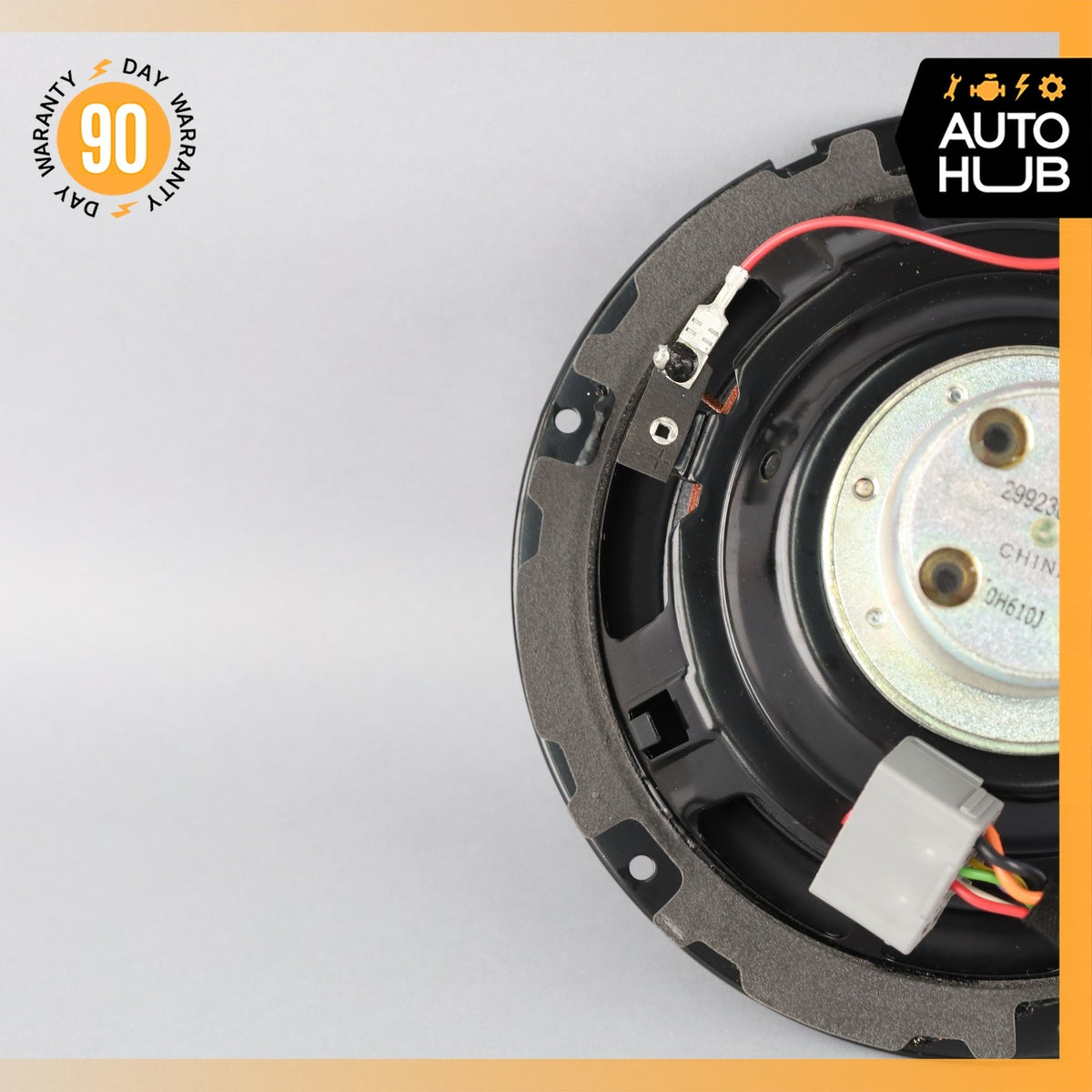 Porsche Cayenne 958 Subwoofer Sub Woofer Speaker OEM - photo 8