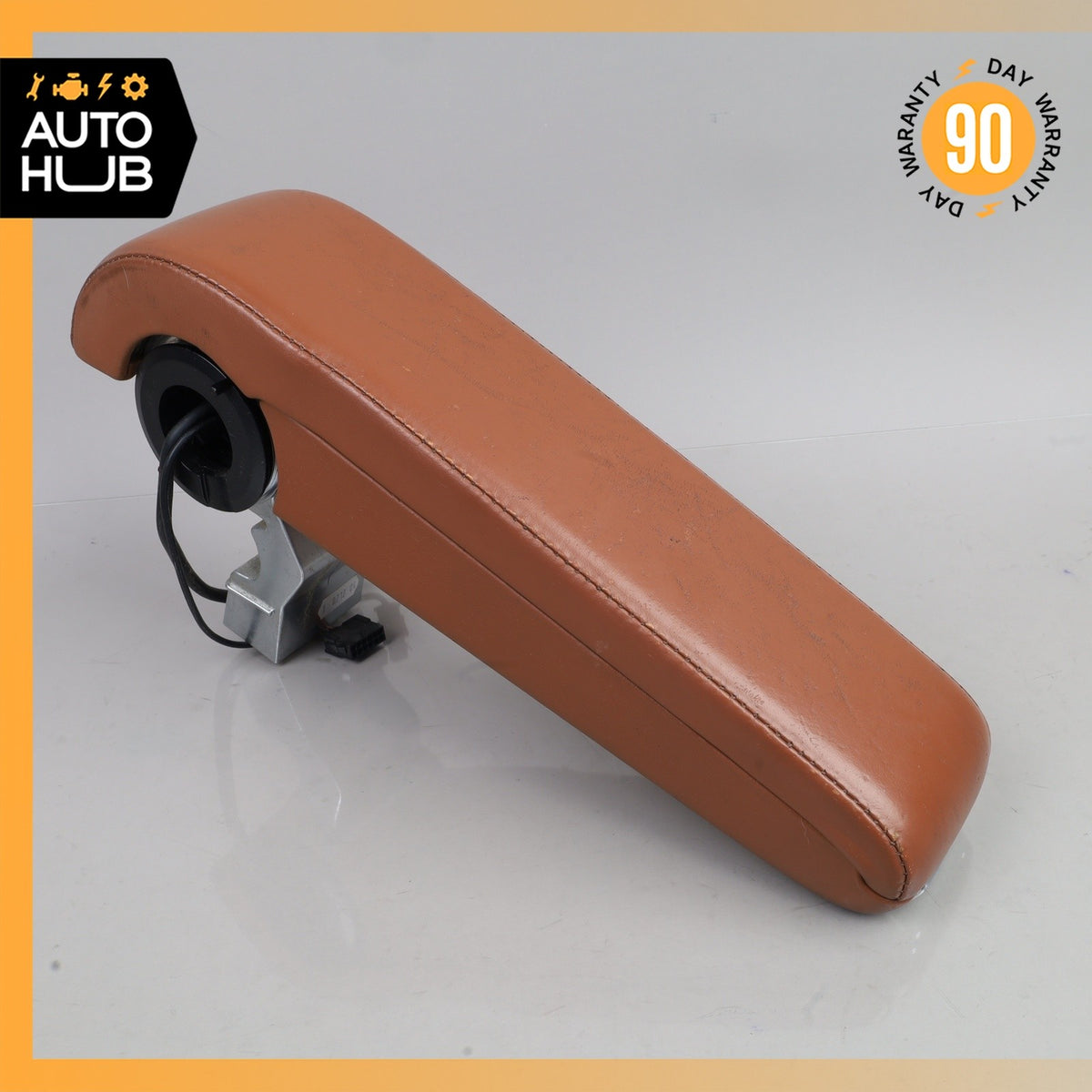 03-12 Bentley Continental GT GTC Front Left Center Console Armrest Arm Rest OEM - photo 5