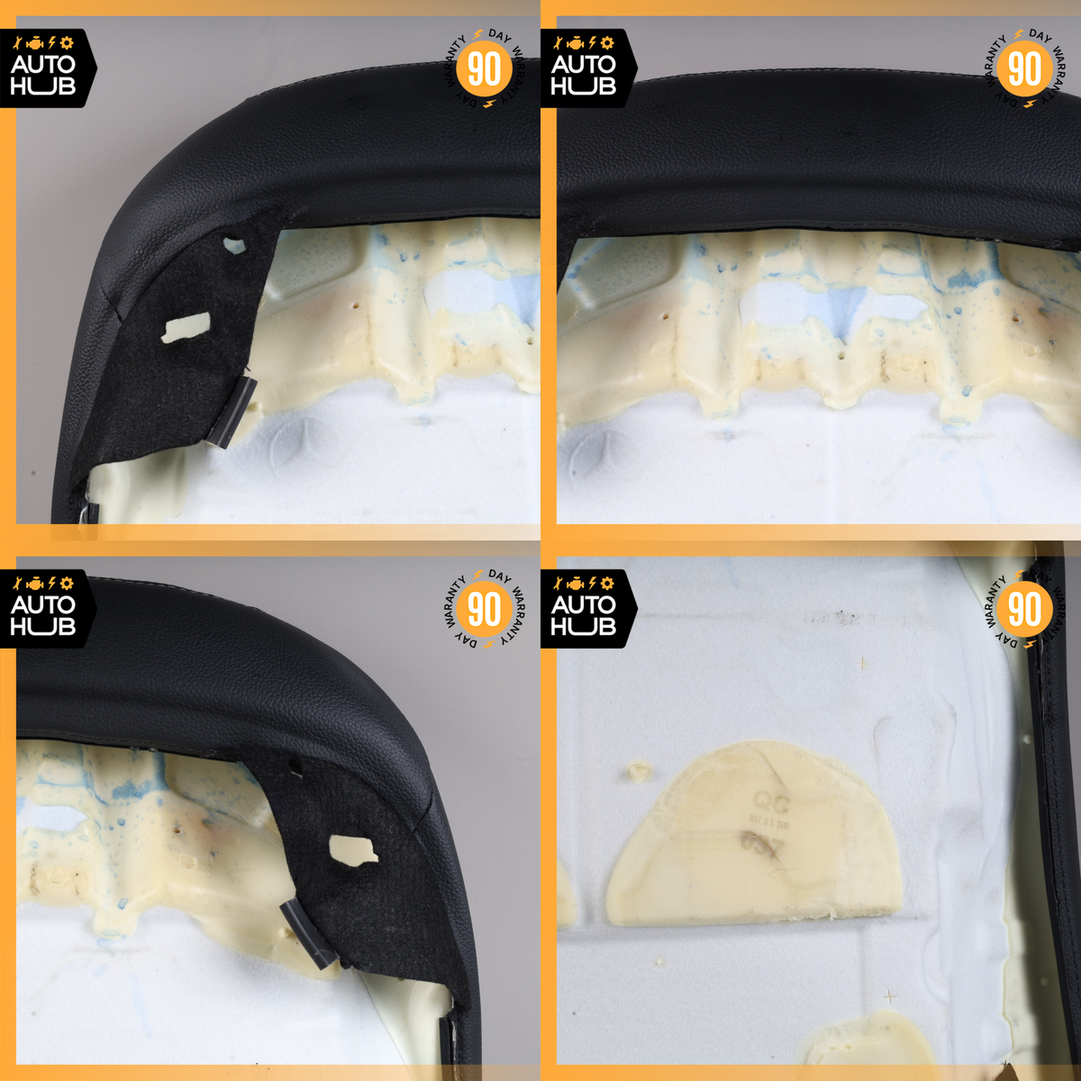 Mercedes W205 C300 C350e Top Upper Seat Cushion Front Right or Left Side OEM - photo 16