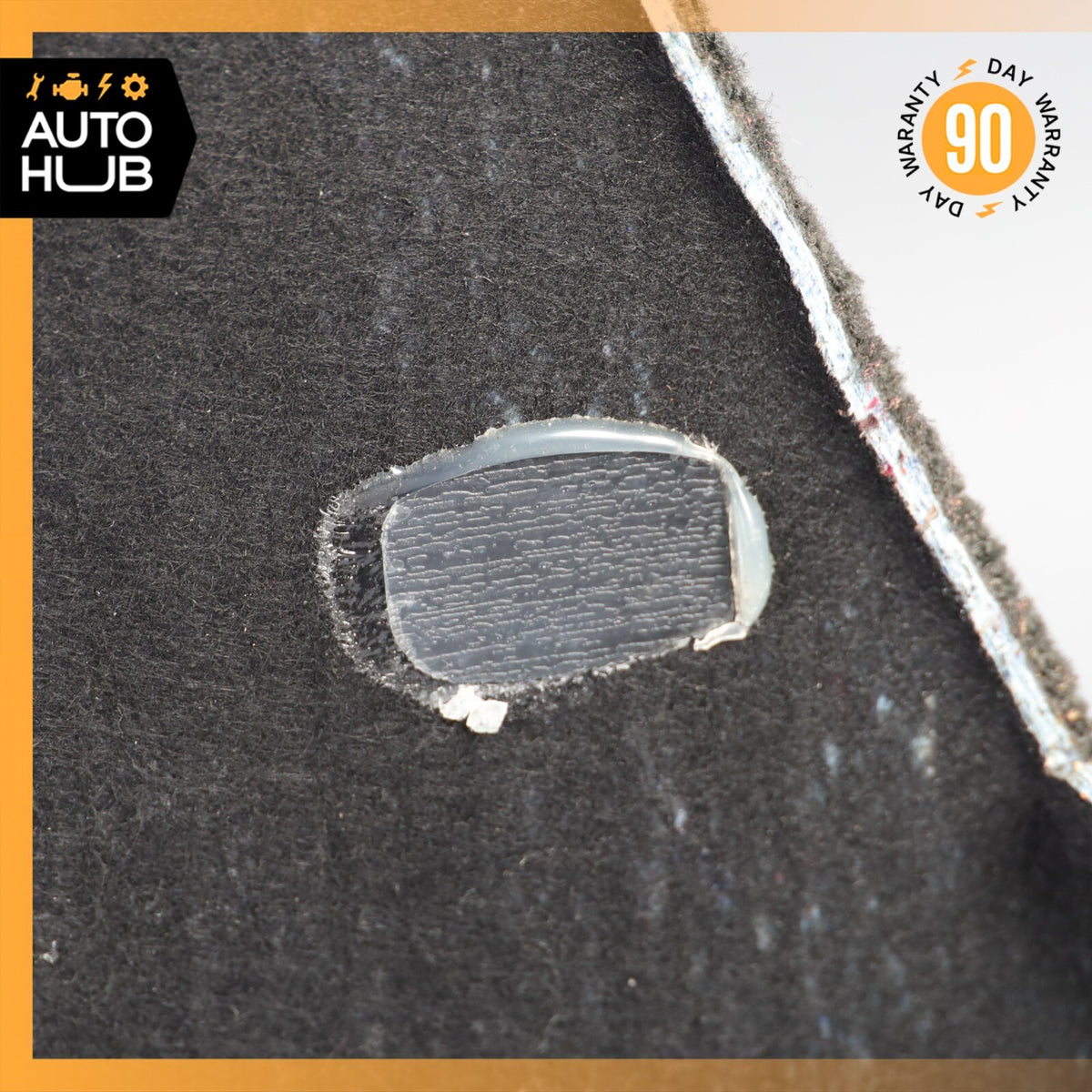 Bentley Continental GT Coupe Rear Right Trunk Tailgate Liner Carpet Panel OEM - photo 12