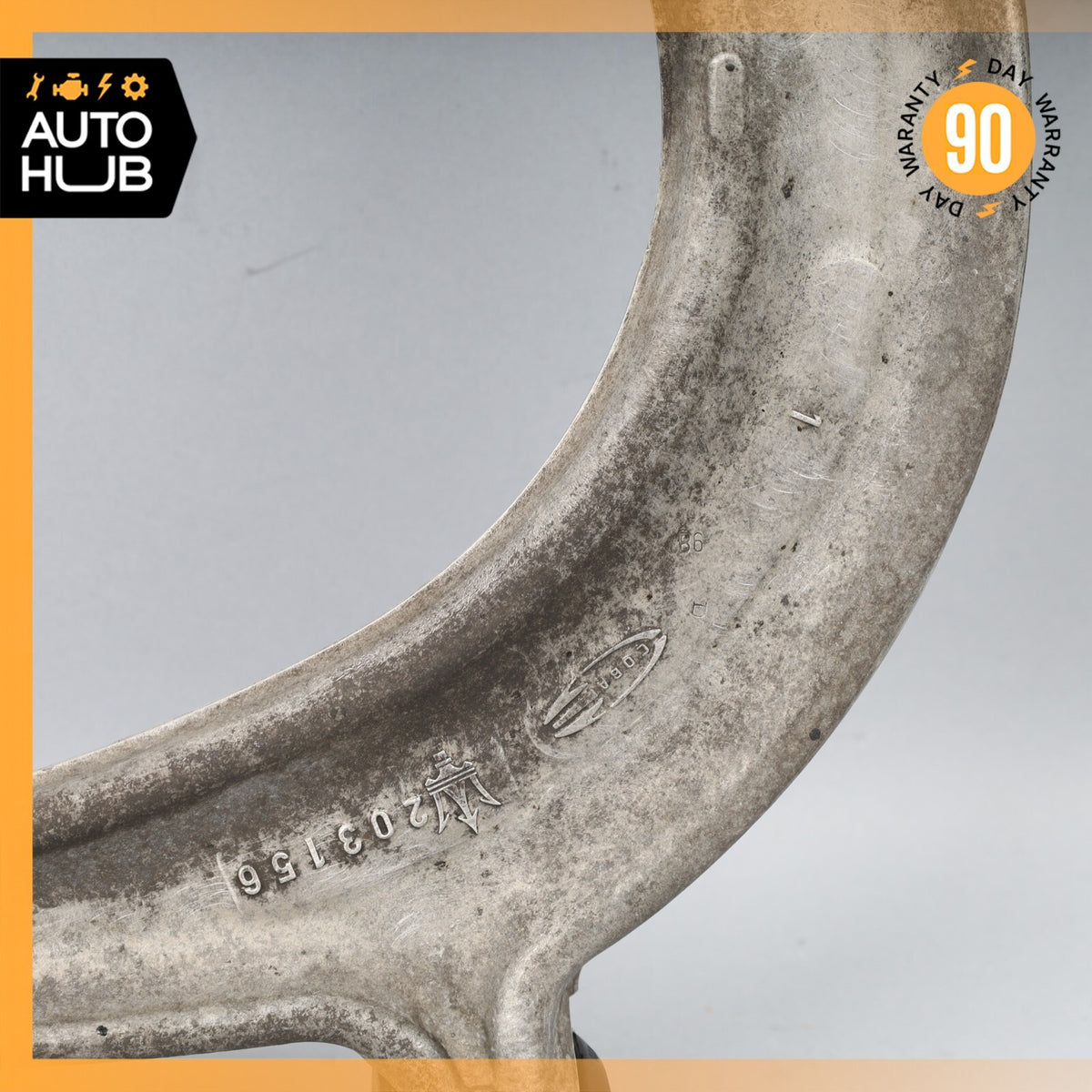 03-10 Maserati GranTurismo M145 Rear Left Side Top Upper Control Arm OEM - photo 10