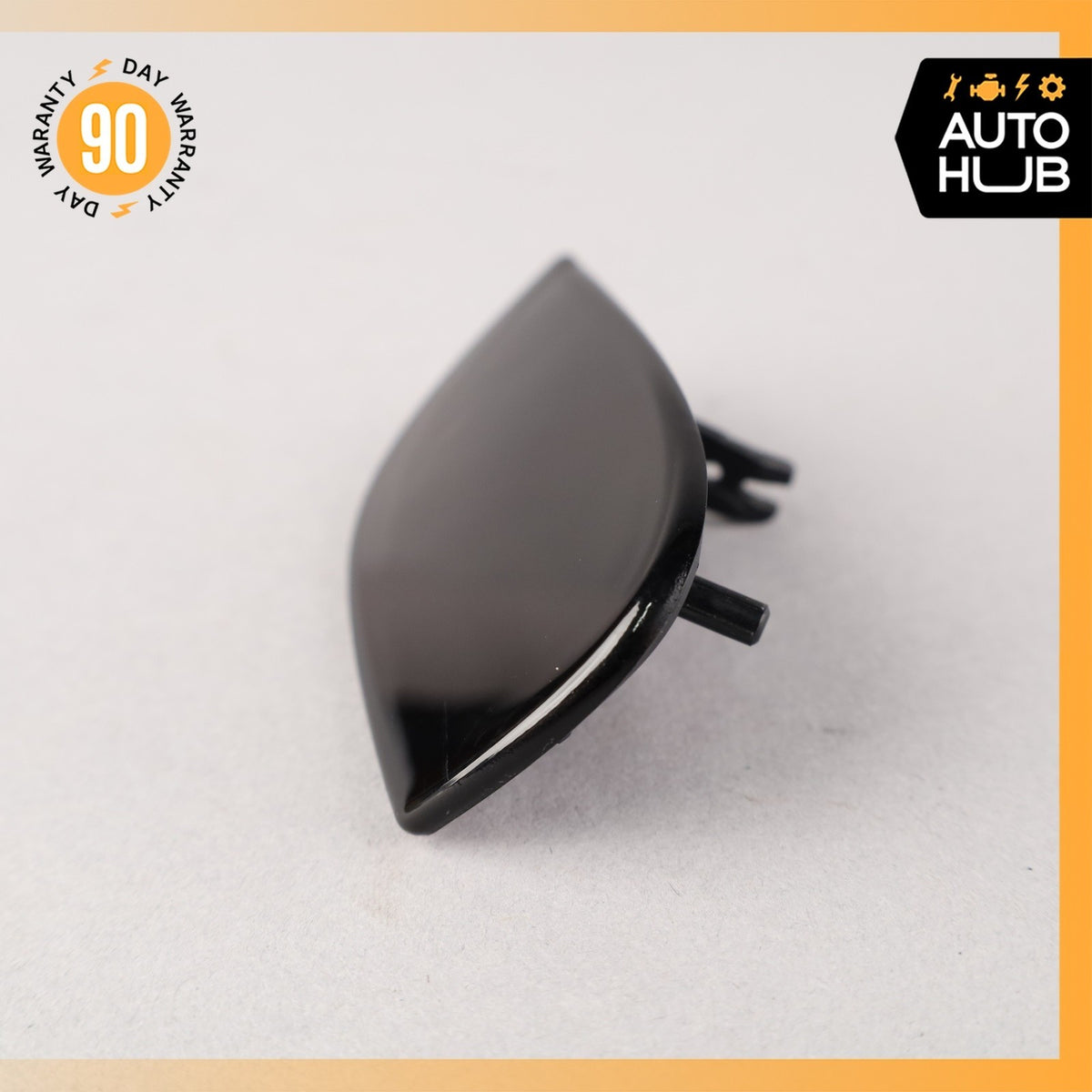 Porsche Macan 95B Front Left Headlight Washer Nozzle Cap OEM - photo 4