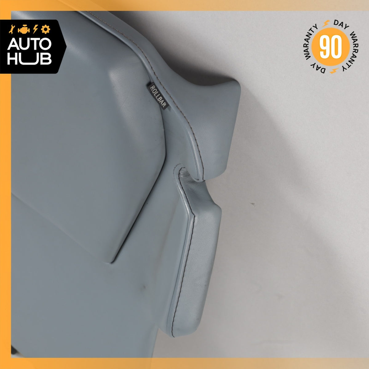 05-12 Aston Martin DB9 Volante Rear Right Side Top Upper Seat Cushion OEM 34k - photo 9