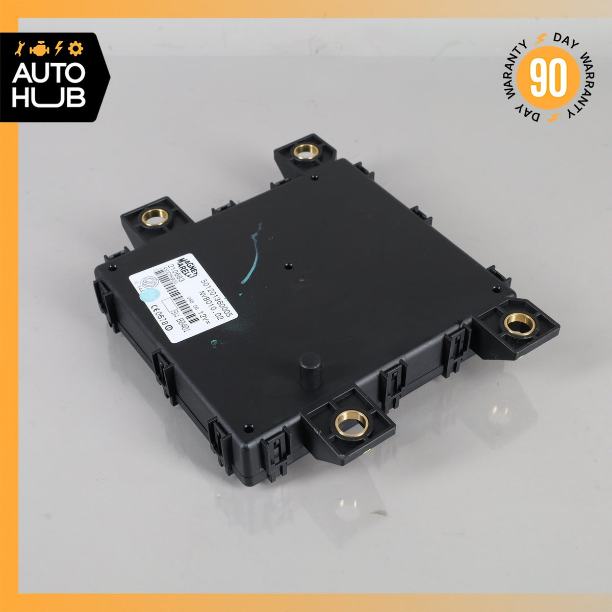03-13 Maserati Quattroporte M139 Trunk Release Opener Control Module OEM 84k - photo 5