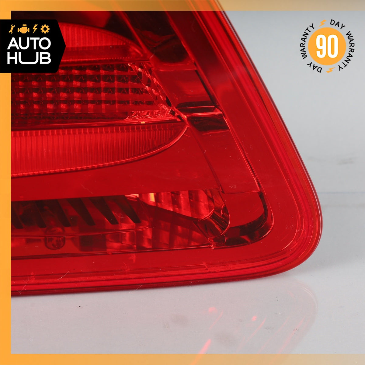 13-16 Mercedes X166 GL350 GL550 Inner Tail Light Lamp Rear Left Driver Side OEM - photo 7