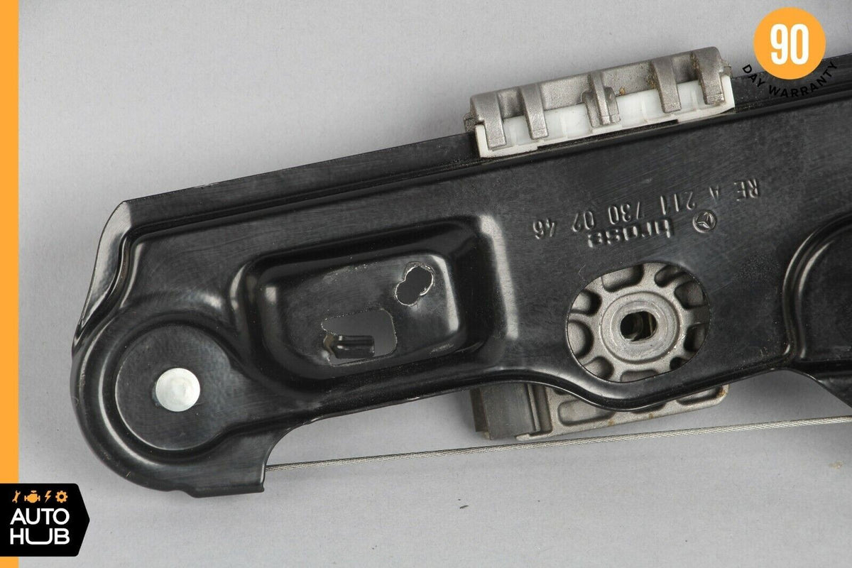 03-09 Mercedes W211 E500 E350 E550 Rear Right Side Window Regulator Motor OEM - photo 2