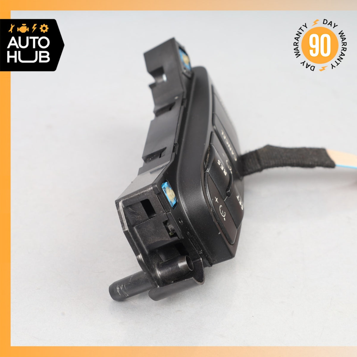 03-12 Bentley Continental GT Left Steering Wheel Control Switch Button OEM - photo 5