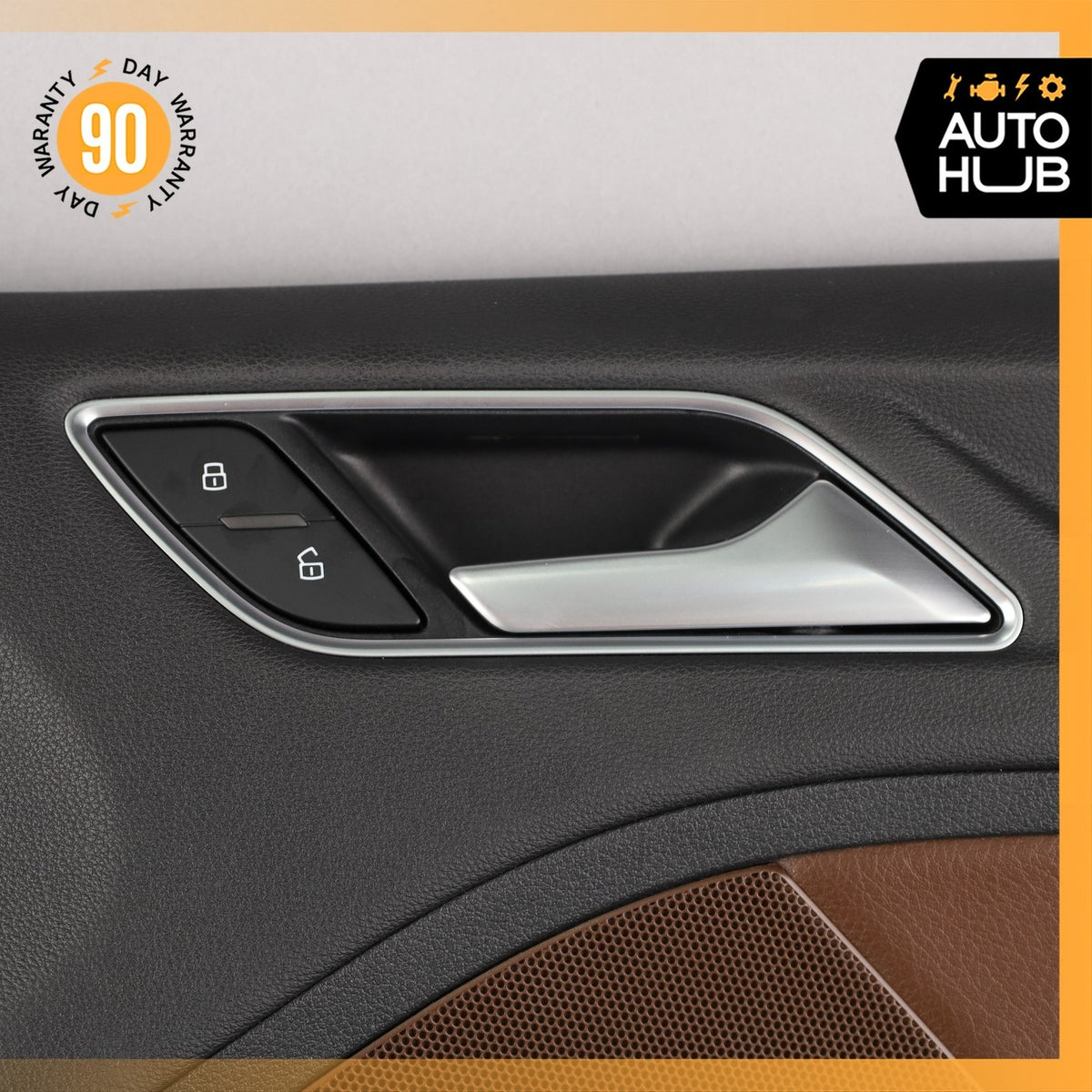 16-18 Audi 8V A3 E-Tron Front Right Passenger Side Interior Door Panel OEM - photo 8