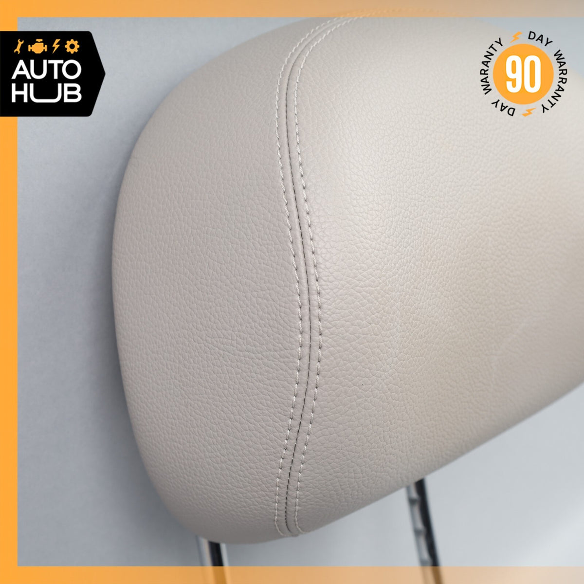 07-09 Mercedes W211 E350 E320 Seat Headrest Head Rest Left or Right Side OEM - photo 3
