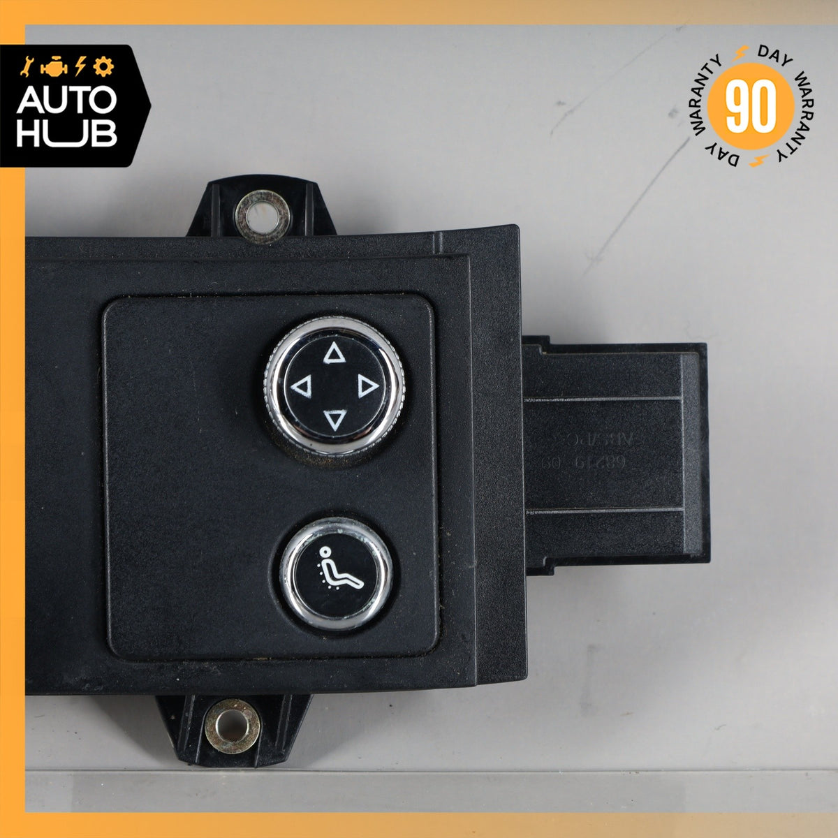 03-18 Bentley Continental GT GTC Front Right Seat Control Memory Switch OEM 87k - photo 4