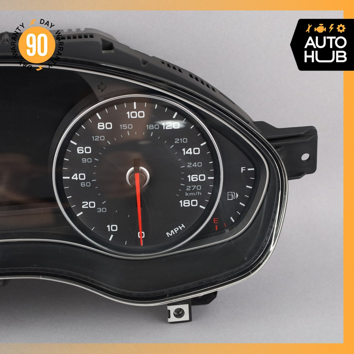 12-18 Audi C7 A6 Instrument Cluster Speedometer OEM 108k - photo 6