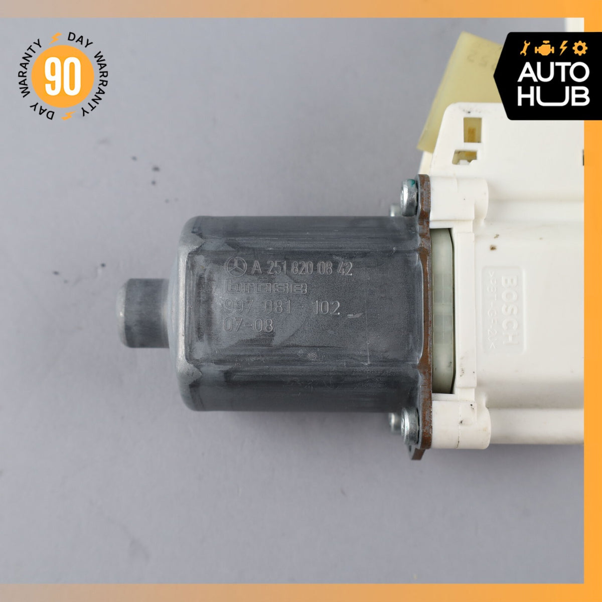 06-13 Mercedes W251 R350 ML550 GL350 Window Regulator Motor Front Right Side OEM - photo 8