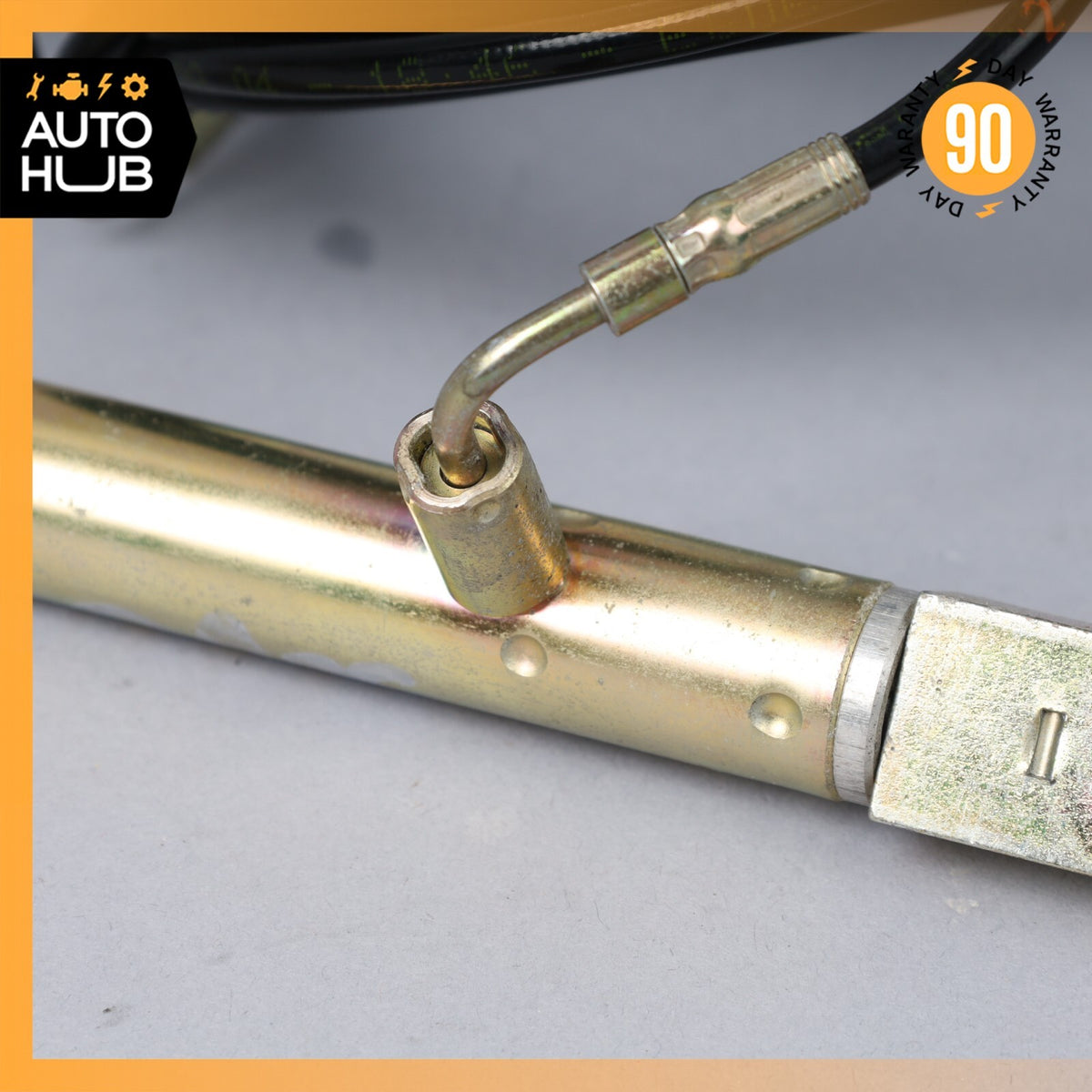 Mercedes R230 SL500 SL55 AMG Convertible Top Right Side Load Assist Cylinder OEM - photo 3