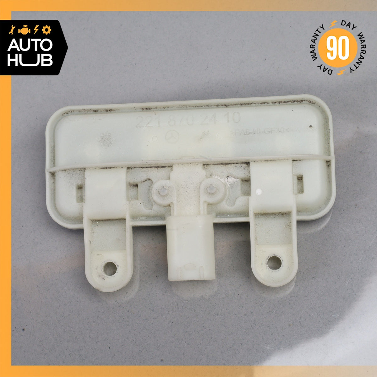 14-17 Mercedes W242 B250e Rear Trunk Tailgate Release Open Handle OEM - photo 3