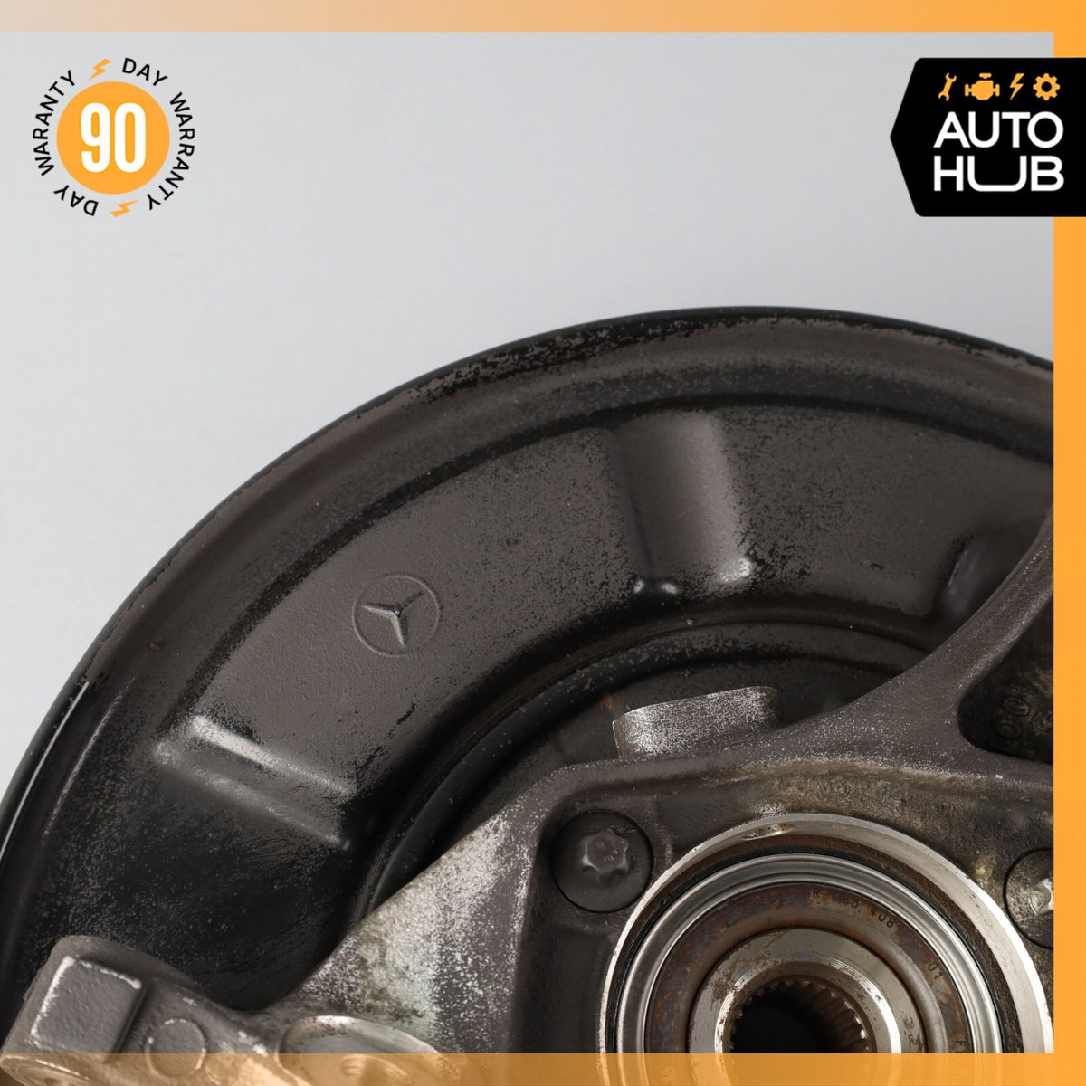 03-12 Mercedes R230 SL550 SL500 Rear Right Side Spindle Knuckle Hub OEM - photo 11