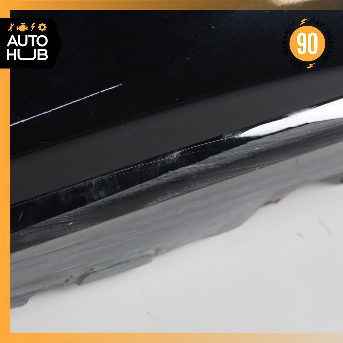 08-15 Audi 8J TT Left Driver Side Rocker Panel Side Skirt 8J0853855B OEM 74k - photo 13