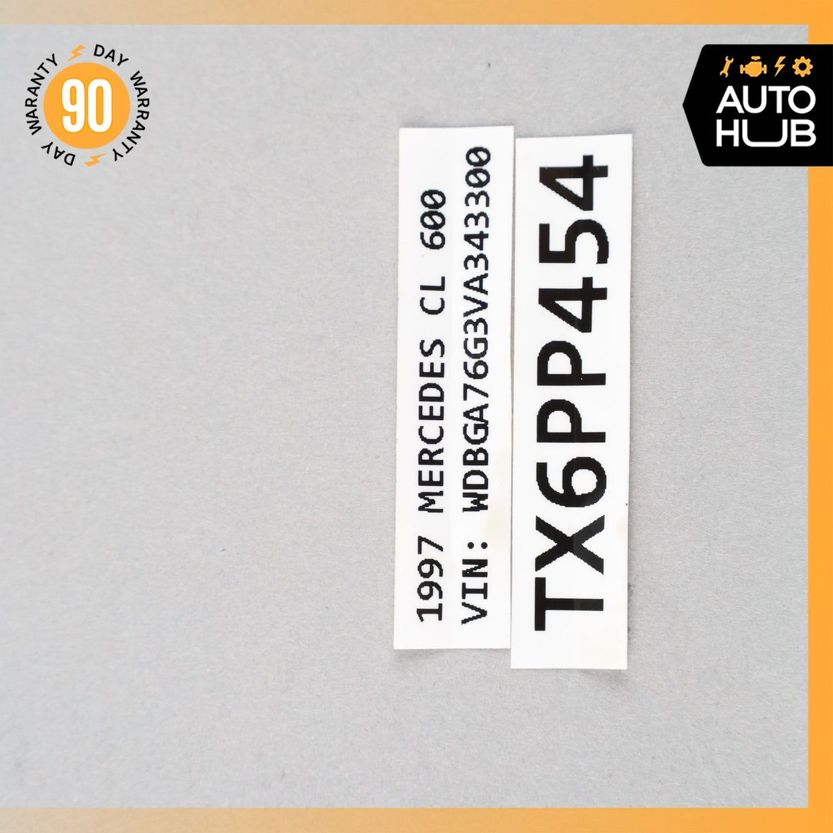 Mercedes W140 CL600 S600 ABC Hydraulic Valve Block Accumulator Rear Tank CORTECO - photo 10