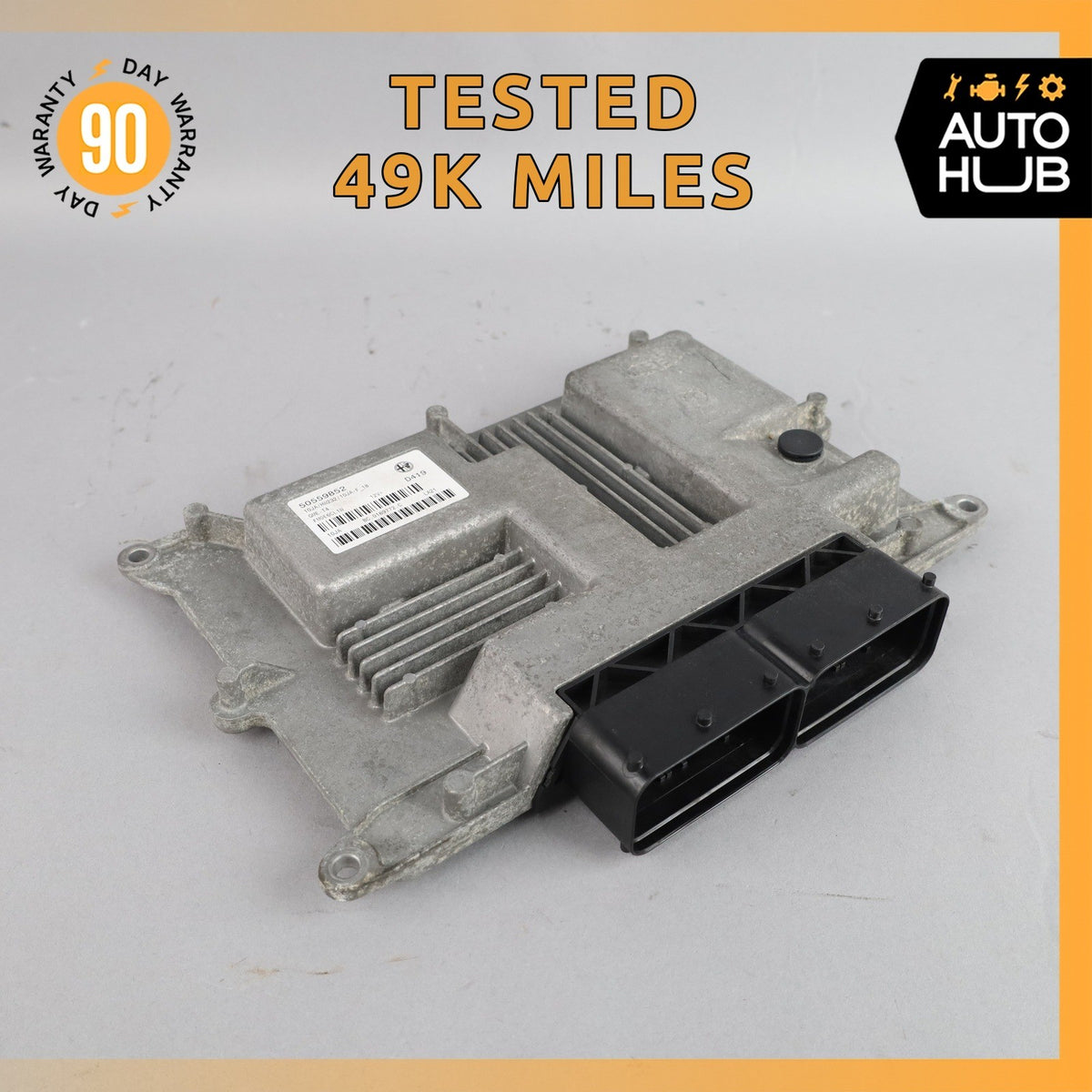 17-23 Alfa Romeo 952 Giulia 949 Stelvio Engine Motor Control Module ECU OEM 49k - photo 1