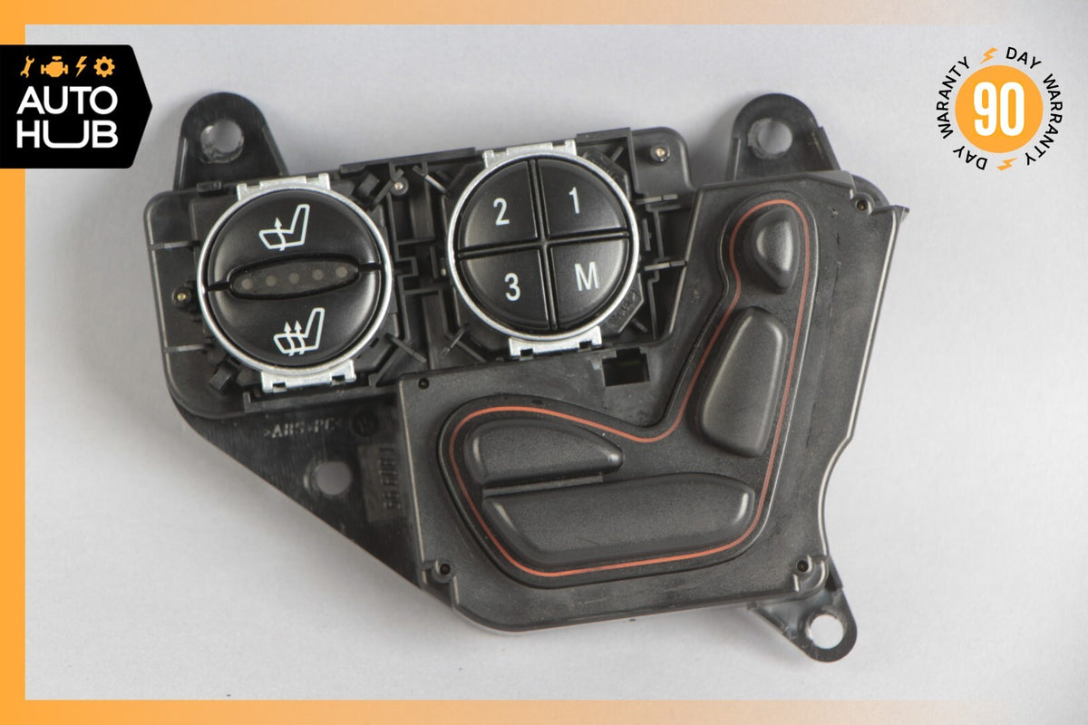 03-08 Mercedes R230 SL500 SL55 AMG Seat Control Switch Module Right Side OEM - photo 1