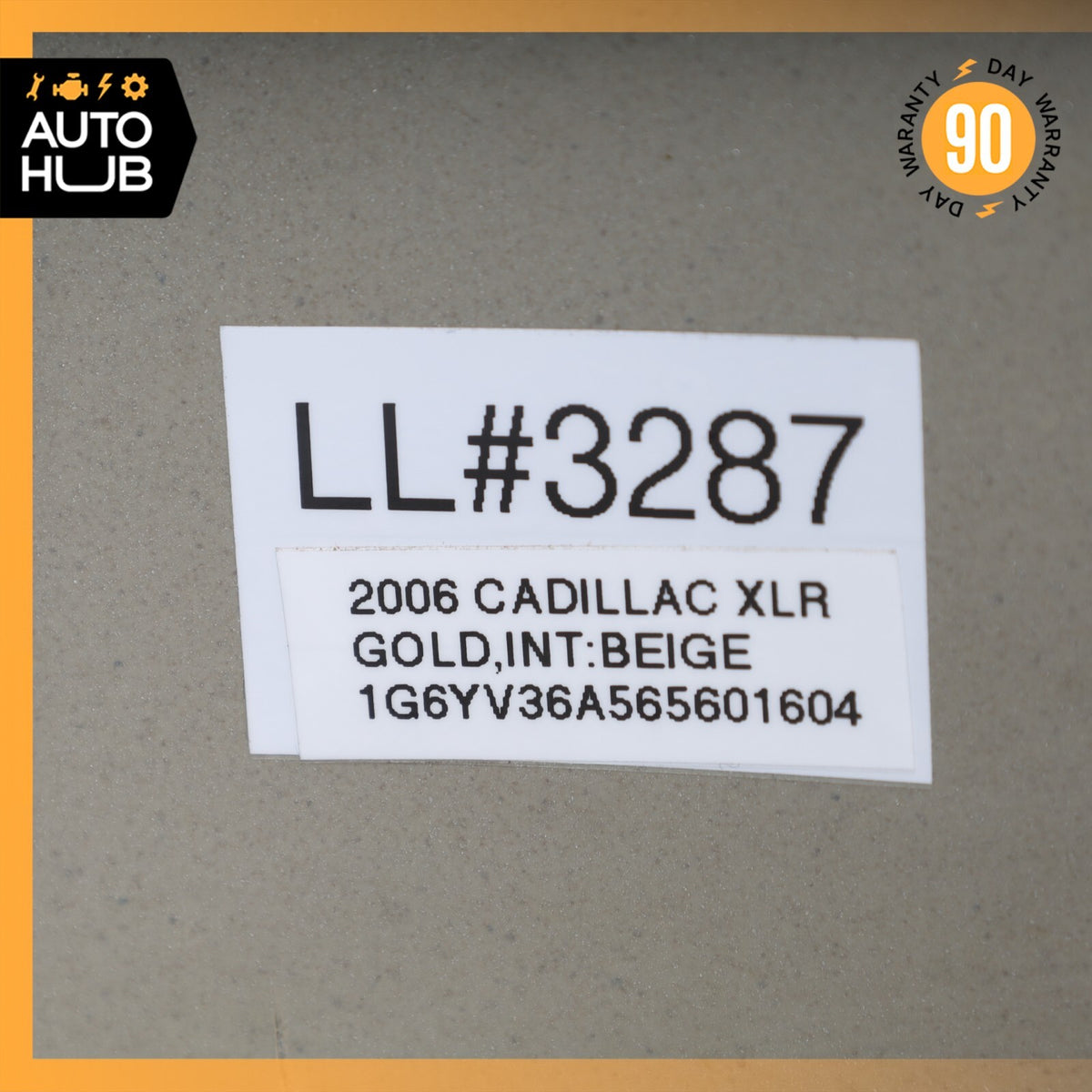 04-09 Cadillac XLR 4.6L V8 Engine Motor Cover Trim Panel 12594500 OEM - photo 14