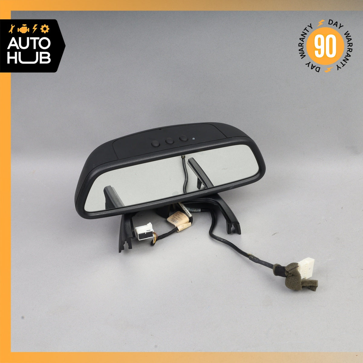 12-20 Mercedes R172 SLK350 SLK250 SLC300 Interior Rear View Mirror Black OEM - photo 1