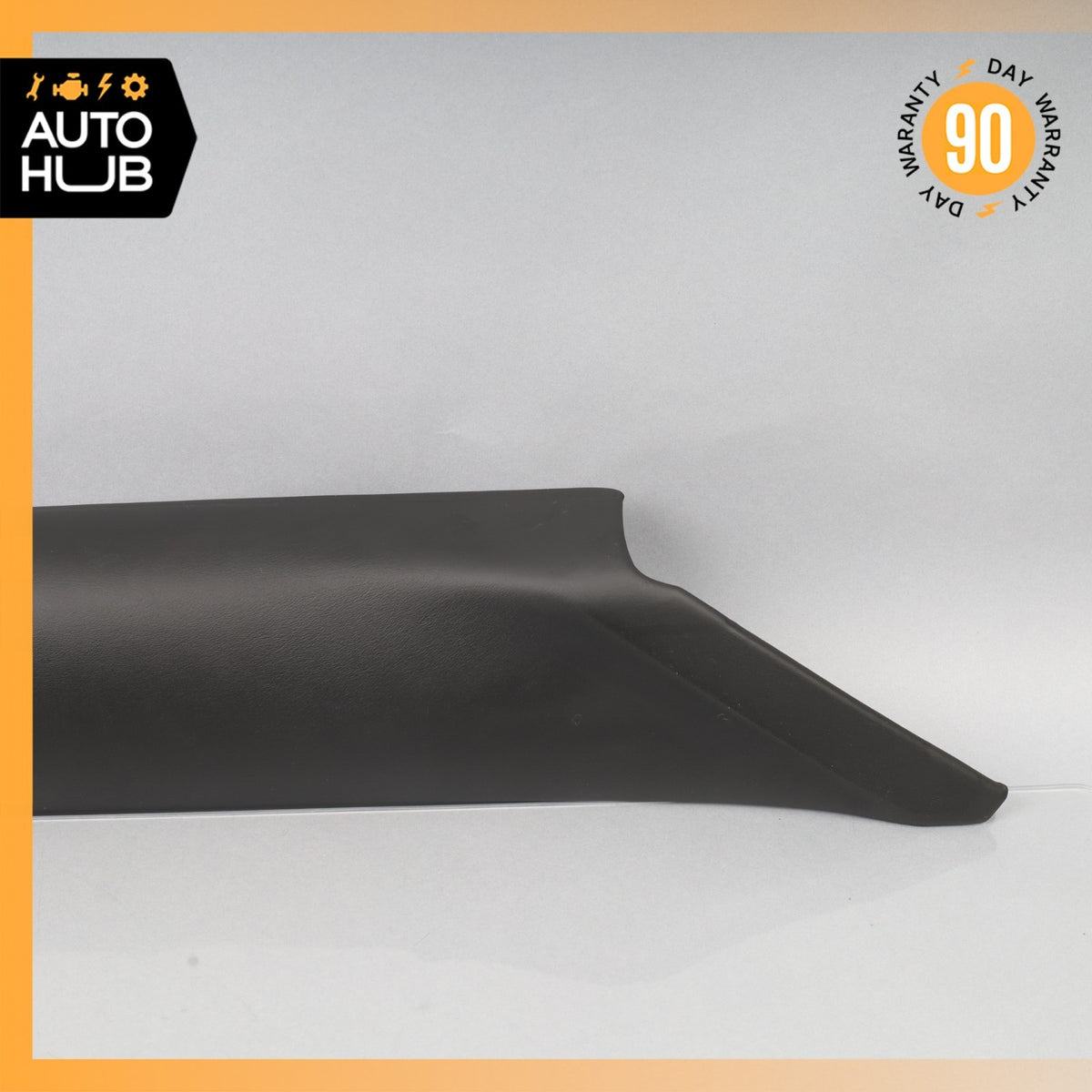 12-18 Bentley Continental GTC Front Right Side A-Pillar Trim Cover Black OEM - photo 4