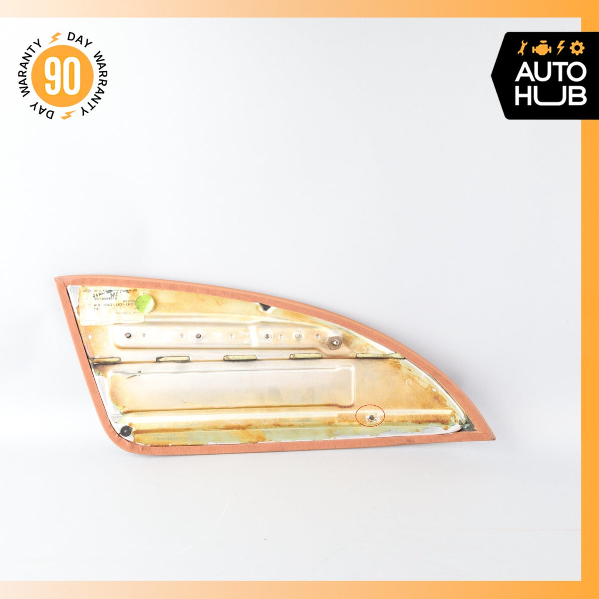 06-13 Bentley Continental Flying Spur Left Side Upper Trim Cover Panel OEM 58k - photo 6