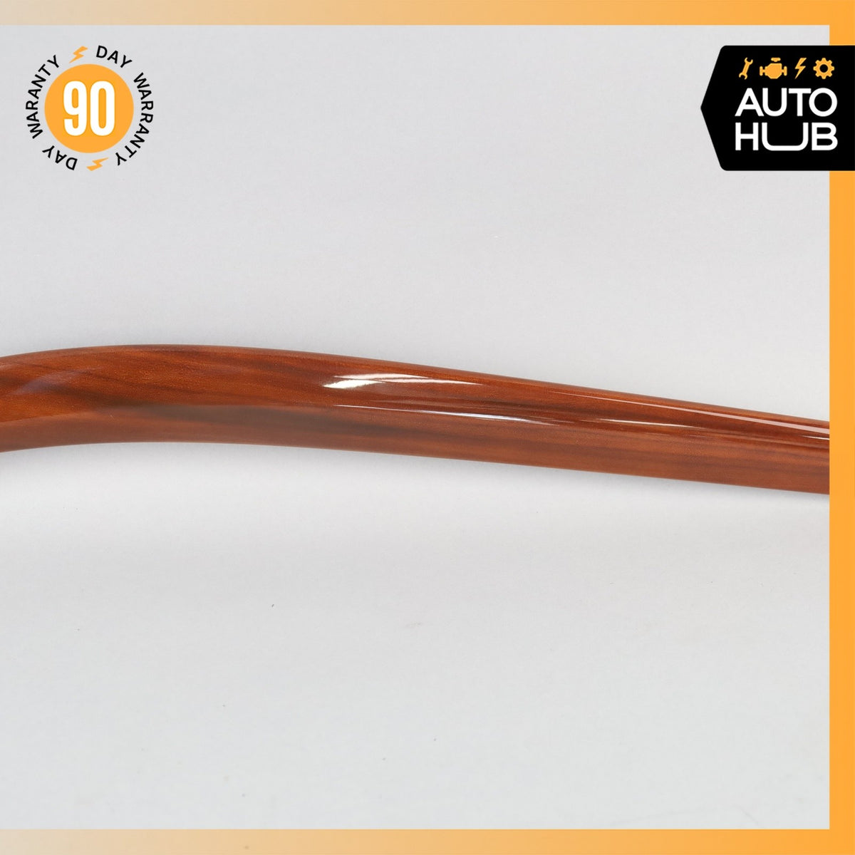 08-19 Maserati GranTurismo M145 Rear Right Side Door Panel Trim Wood OEM - photo 3