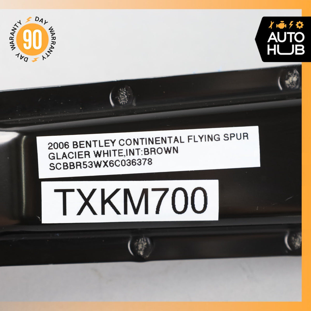 Bentley Continental Flying Spur Front Right Radiator Grill Support Bracket 58k - photo 10