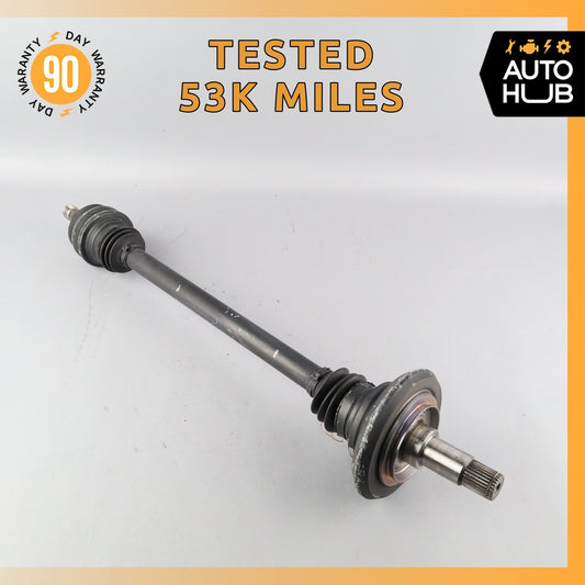 16-20 Mercedes R172 SLC300 SLK300 Rear Right Side Axle CV Half Shaft OEM 53k - photo 1