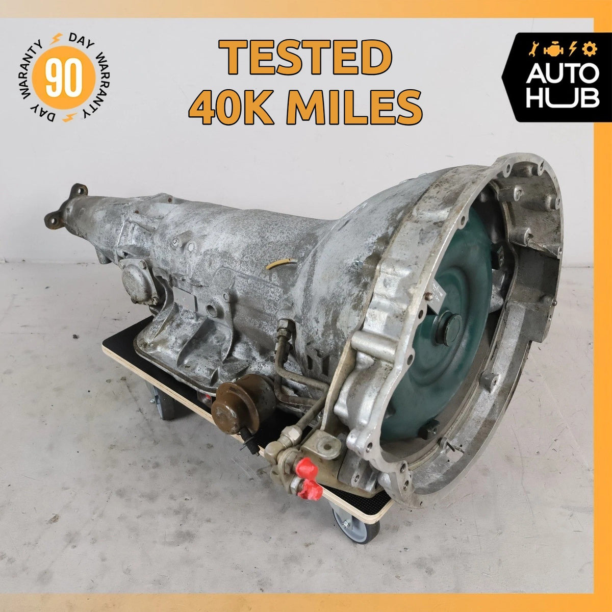 81-87 Rolls Royce Silver Spur Mulsanne Automatic Transmission Gearbox OEM 40k - photo 1