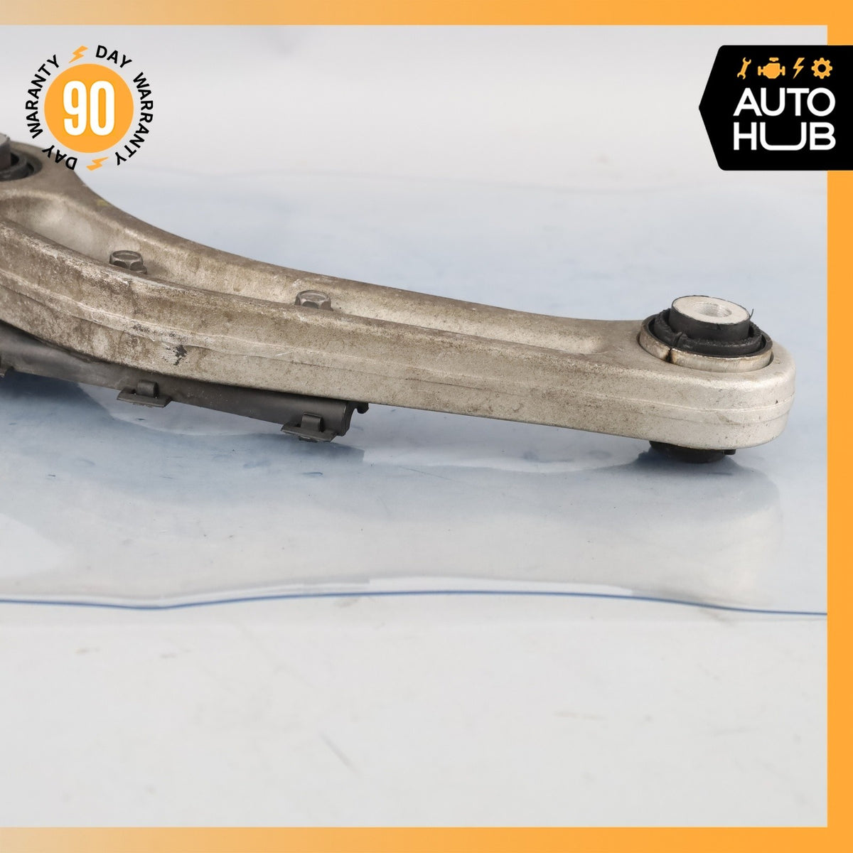 03-12 Bentley Continental GT Rear Left Side Camber Strut Upper Control Arm OEM - photo 5