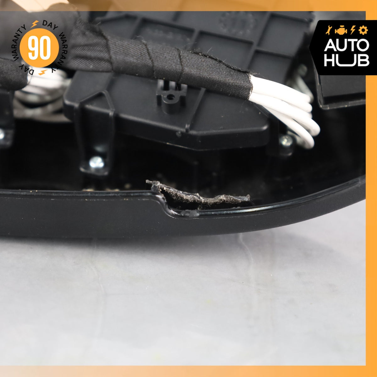 08-19 Maserati GranTurismo M145 Right Seat Control Panel Trim w/Switch OEM 60k - photo 12