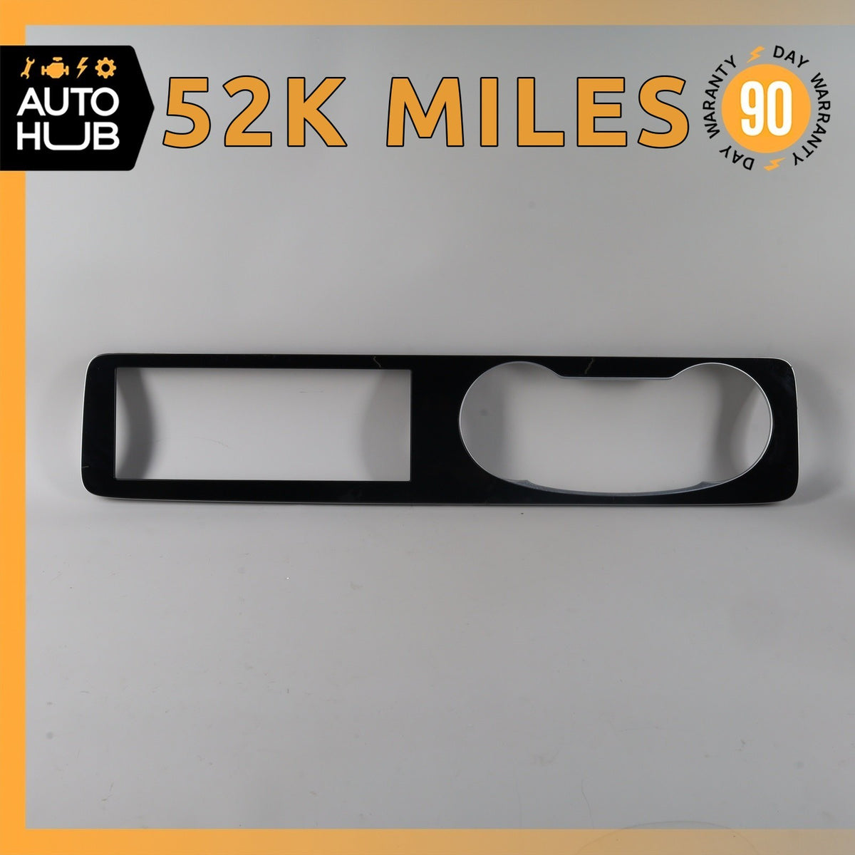 Mercedes W213 E300 Dashboard Dash Instrument Cluster Speedometer Trim Panel OEM - photo 1
