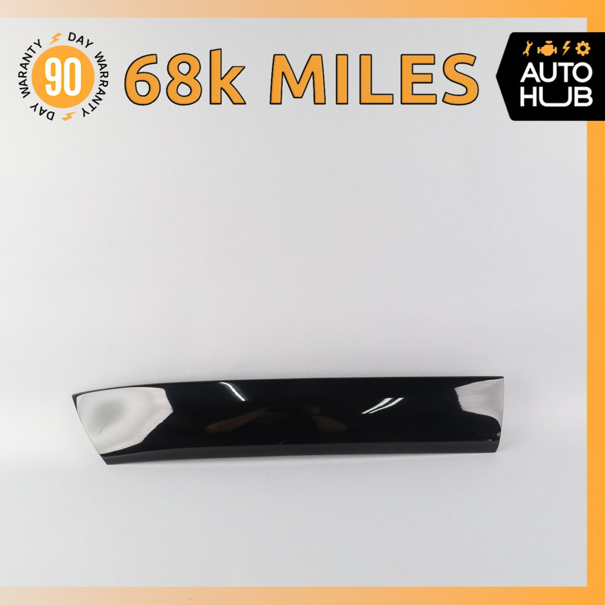 03-13 Maserati Quattroporte M139 Front Right Side Door Panel Trim Panel OEM 68k - photo 1