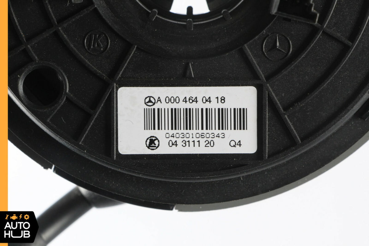 03-06 Mercede R230 SL500 SL600 Steering Column Switch Clockspring Shroud OEM - photo 8