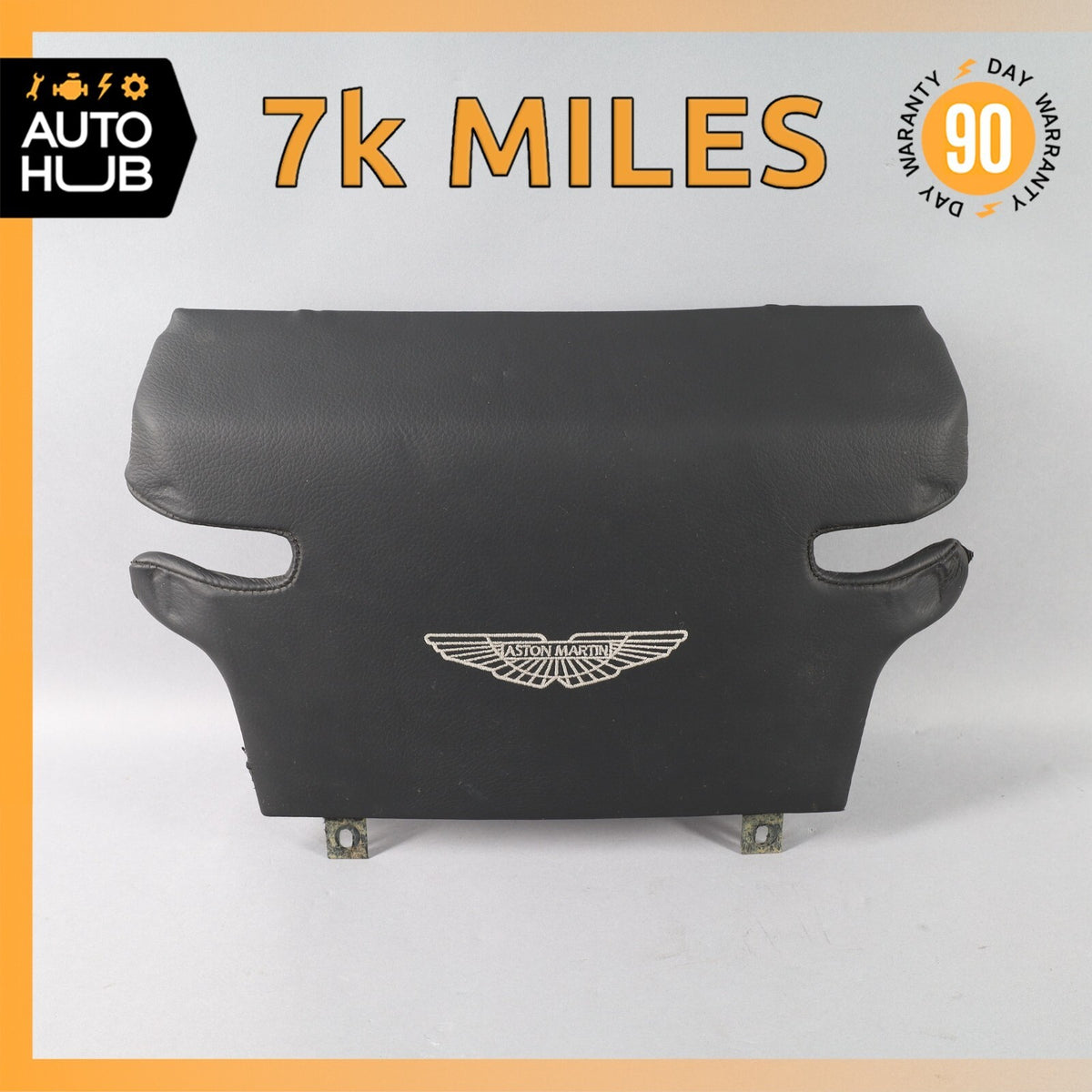 13-18 Aston Martin DB9 Convertible Center Console Rear Upper Cover Panel OEM 7k - photo 1
