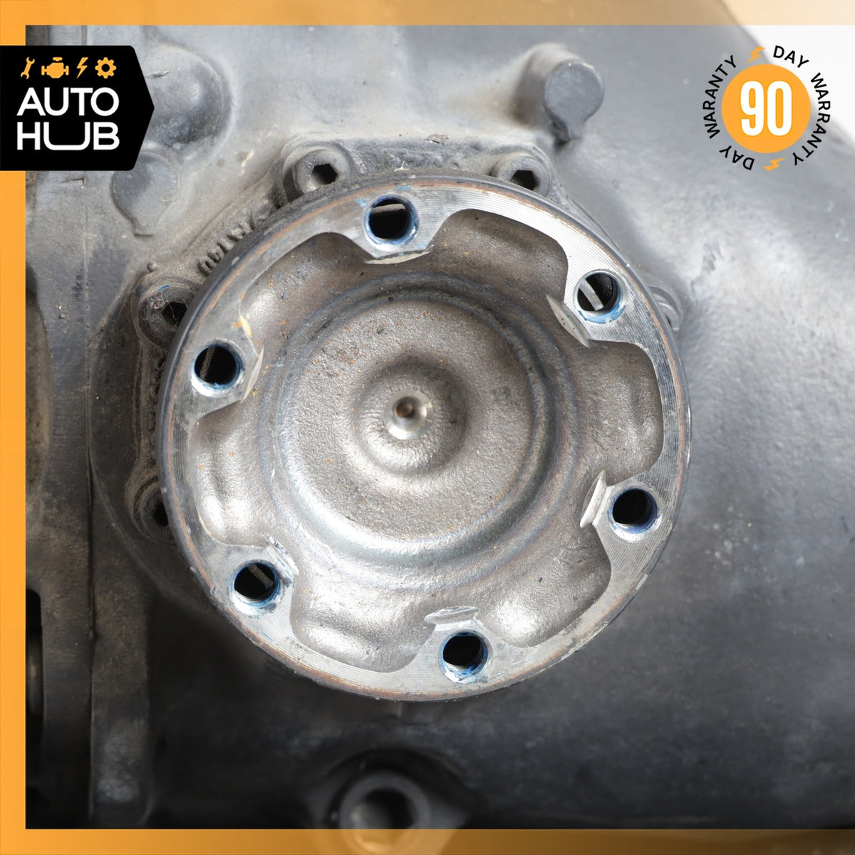 03-06 Mercedes W215 CL55 S55 Rear Axle Carrier Differential Diff 2.65 OEM - photo 6