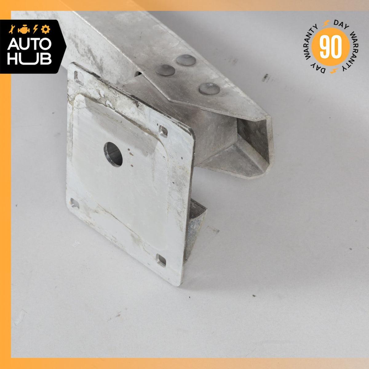 14-18 Bentley Flying Spur Rear Bumper Reinforcement Impact Bar OEM 40k - photo 12